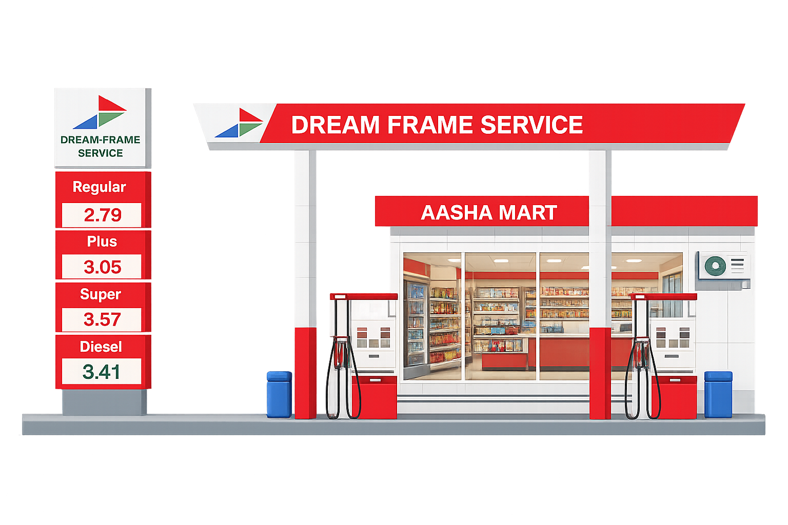 Dream Frame Service Logo